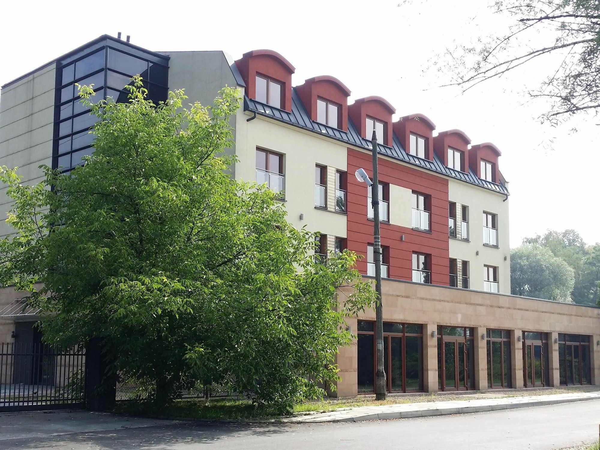 Hotel Zakliki كراكوفيا المظهر الخارجي الصورة